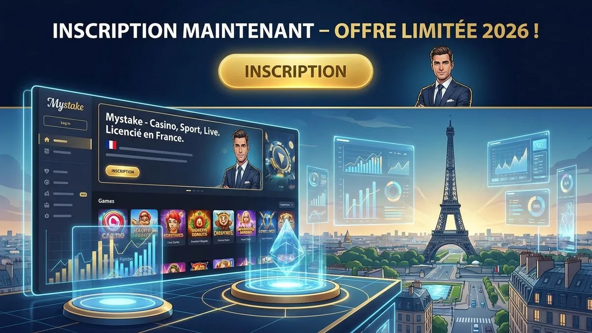 Inscription avec bonus